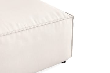 Cubo 1-sits Mittmodul i Tyg 80 cm bred - Ljusbeige - Products - Möbler - Soffa - Modulsoffa - Mittmodul