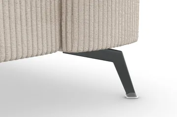 Ocean Lyx 3-sits Manchestersoffa - Beige - Products - Möbler - Soffa - 3 sits soffa