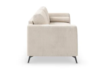 Ocean Lyx 3-sits Manchestersoffa - Beige - Products - Möbler - Soffa - 3 sits soffa