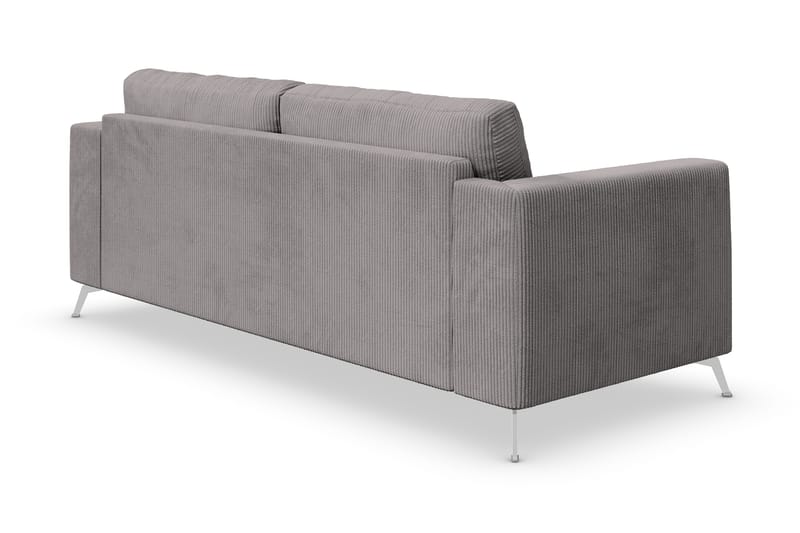 Ocean Lyx 3-sits Manchestersoffa - Mörkgrå - Products - Möbler - Soffa - 3 sits soffa