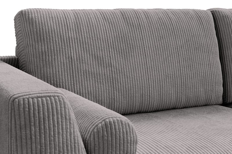 Ocean Lyx 3-sits Manchestersoffa - Mörkgrå - Products - Möbler - Soffa - 3 sits soffa