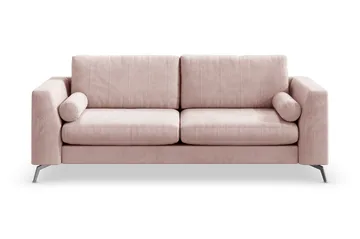 Ocean Lyx 3-sits Manchestersoffa
