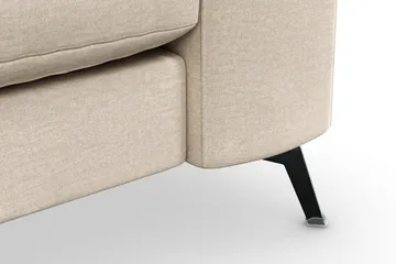 Ocean Lyx 3-sits Sammetssoffa - Beige - Products - Möbler - Soffa - 3 sits soffa