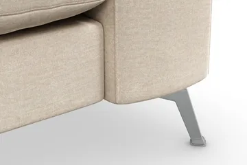 Ocean Lyx 3-sits Sammetssoffa - Beige - Products - Möbler - Soffa - 2 sits soffa