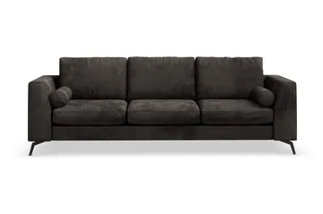 Ocean Lyx 3-sits Sammetssoffa
