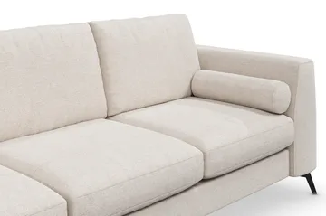 Ocean Lyx 3-sits Tygsoffa - Beige - Products - Möbler - Soffa - 3 sits soffa