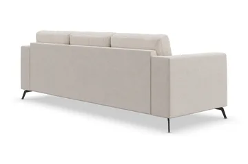 Ocean Lyx 3-sits Tygsoffa - Beige - Products - Möbler - Soffa - 3 sits soffa