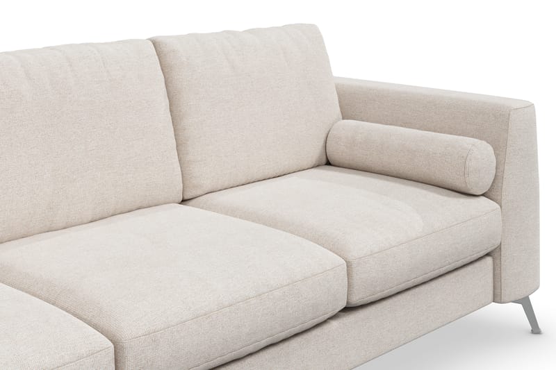 Ocean Lyx 3-sits Tygsoffa - Beige - Products - Möbler - Soffa - 3 sits soffa