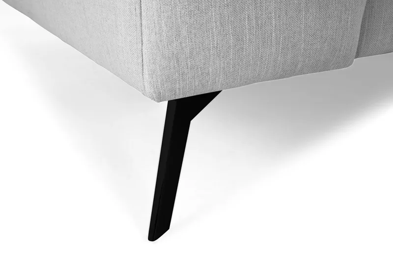 Ocean Lyx 3-sits Tygsoffa - Grå - Products - Möbler - Soffa - 4 sits soffa