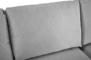 Ocean Lyx 3-sits Tygsoffa - Grå - Products - Möbler - Soffa - 4 sits soffa