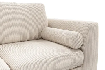 Ocean Lyx 4-sits Manchestersoffa - Beige - Products - Möbler - Soffa - 4 sits soffa