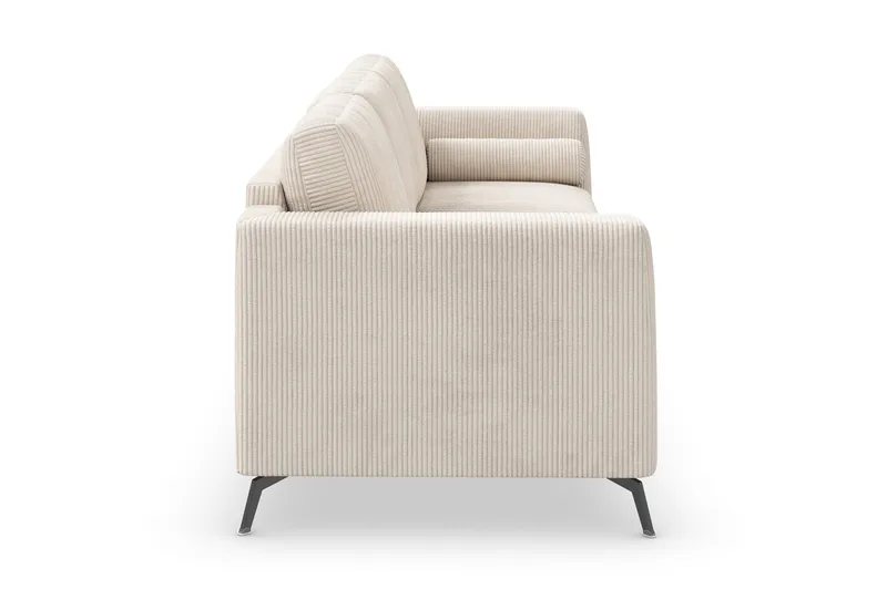 Ocean Lyx 4-sits Manchestersoffa - Beige - Products - Möbler - Soffa - 4 sits soffa