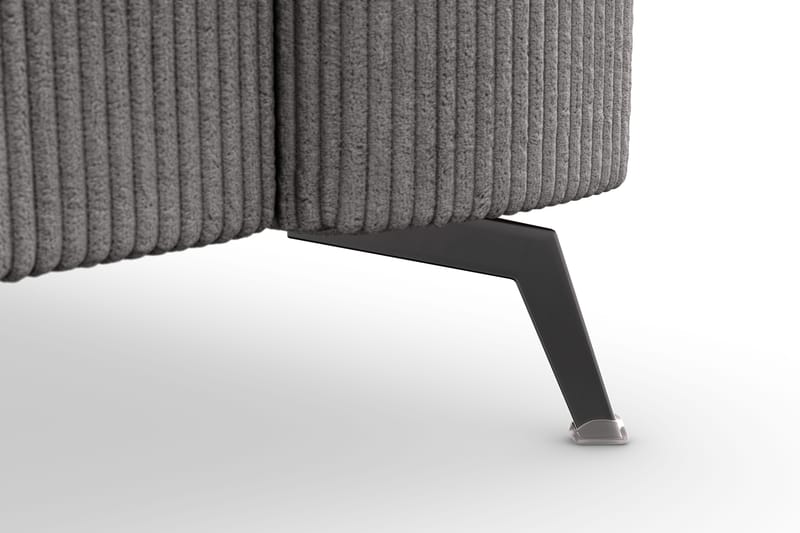 Ocean Lyx 4-sits Manchestersoffa - Mörkgrå - Products - Möbler - Soffa - 4 sits soffa