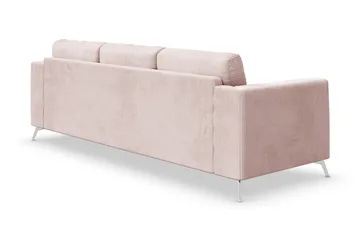 Ocean Lyx 4-sits Manchestersoffa - Rosa - Products - Möbler - Soffa - 4 sits soffa