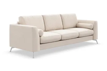 Ocean Lyx 4-sits Tygsoffa - Beige - Products - Möbler - Soffa - 4 sits soffa