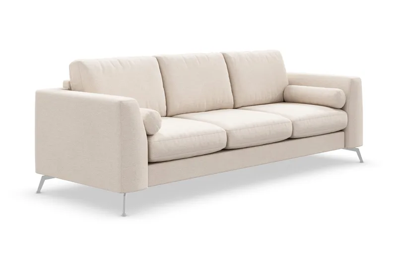 Ocean Lyx 4-sits Tygsoffa - Beige - Products - Möbler - Soffa - 4 sits soffa