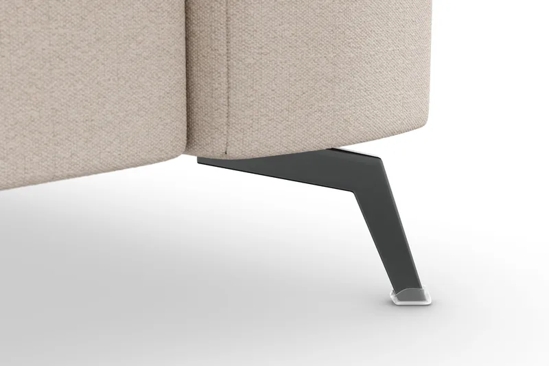 Ocean Lyx 4-sits Tygsoffa - Beige - Products - Möbler - Soffa - 4 sits soffa