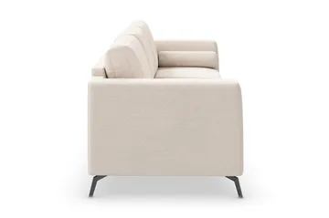 Ocean Lyx 4-sits Tygsoffa - Beige - Products - Möbler - Soffa - 4 sits soffa