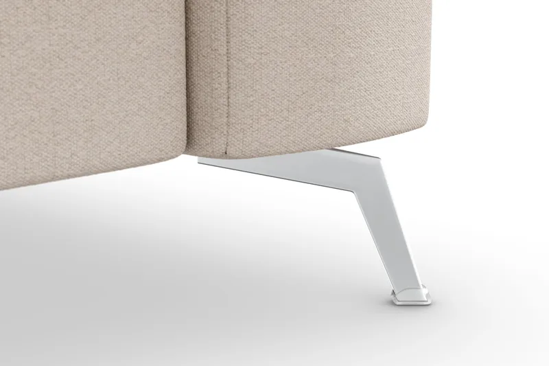 Ocean Lyx 4-sits Tygsoffa - Beige - Products - Möbler - Soffa - 4 sits soffa