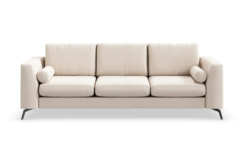 Ocean Lyx 4-sits Tygsoffa - Beige - Products - Möbler - Soffa - 4 sits soffa