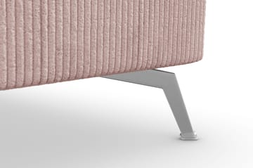 Ocean Lyx 5-sits Vändbar L-formad Hörnsoffa i Manchester - Rosa - Products - Möbler - Soffa - Hörnsoffa