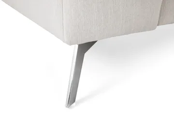 Ocean Lyx 5-sits Vändbar L-formad Hörnsoffa i Tyg - Ljusgrå - Products - Möbler - Soffa - Hörnsoffa