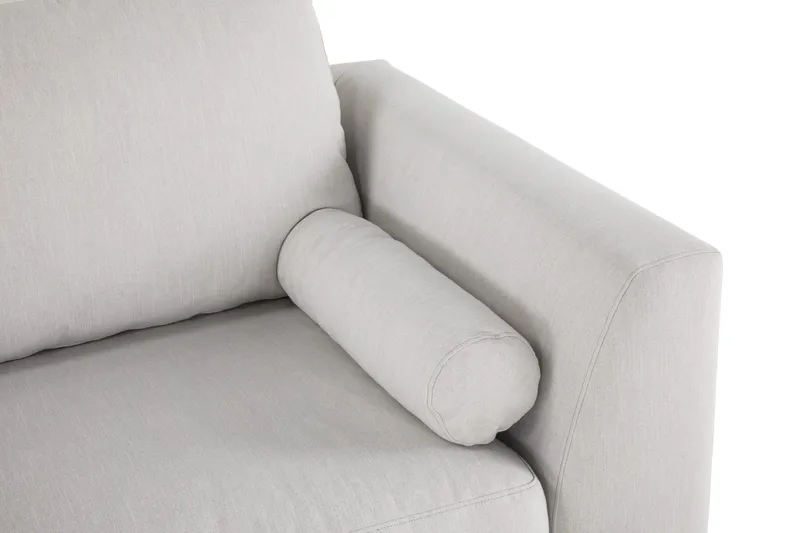 Ocean Lyx 5-sits Vändbar L-formad Hörnsoffa i Tyg - Ljusgrå - Products - Möbler - Soffa - Hörnsoffa
