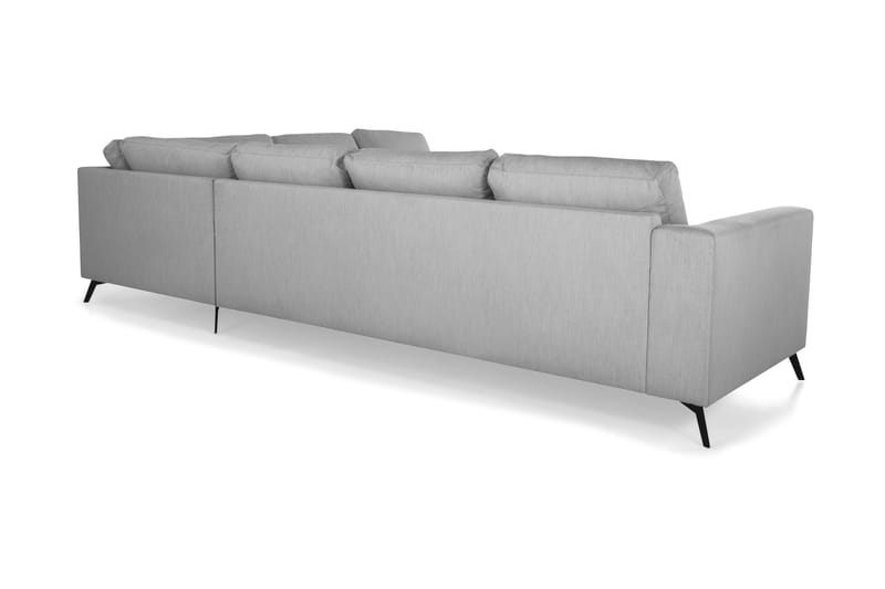 Ocean Lyx Hörnsoffa Vändbar - Linnegrå - Products - Möbler - Soffa - Hörnsoffa