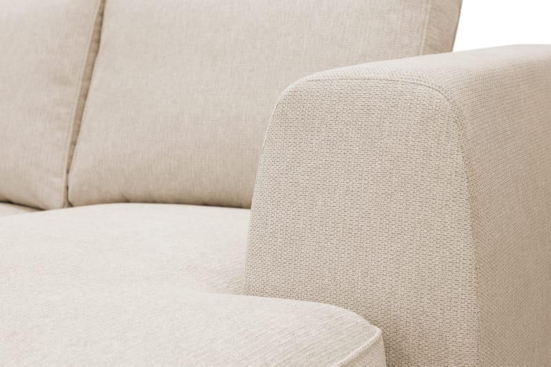 Optus 6-sits U-soffa med Divan och schäslong höger - Beige - Products - Möbler - Soffa - U-soffa