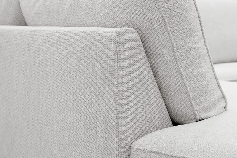 Optus 6-sits U-soffa med Divan och schäslong höger - Ljusgrå - Products - Möbler - Soffa - U-soffa