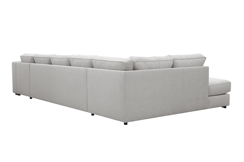 Optus 6-sits U-soffa med Divan och schäslong höger - Ljusgrå - Products - Möbler - Soffa - U-soffa