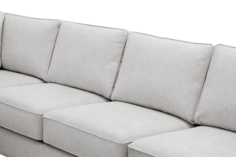 Optus 6-sits U-soffa med Divan och schäslong höger - Ljusgrå - Products - Möbler - Soffa - U-soffa
