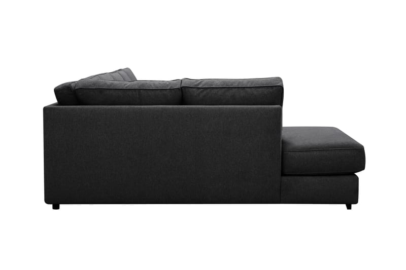 Optus 6-sits U-soffa med Divan och schäslong höger - Svart - Products - Möbler - Soffa - U-soffa