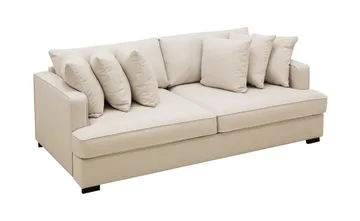 Rossita 4-sits Djup Soffa i Bouclé - Beige - Products - Möbler - Soffa - 4 sits soffa