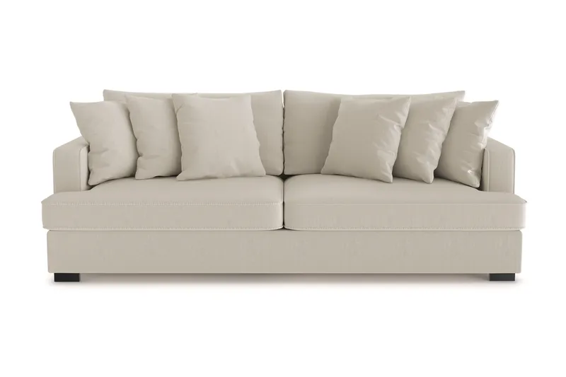 Rossita 4-sits Djup Soffa i Manchester - Greige - Products - Möbler - Soffa - 4 sits soffa