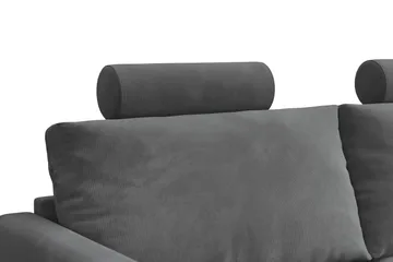 Menard Compact Nackkudde Soffa 51 cm - Grå - Products - Möbler - Soffa - Sofftillbehör - Nackstöd soffa