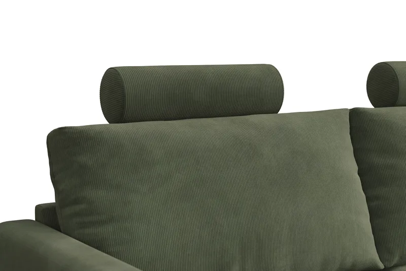 Menard Compact Nackkudde Soffa 51 cm - Grön - Products - Möbler - Soffa - Sofftillbehör - Nackstöd soffa