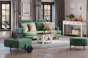 Menard Compact Nackkudde Soffa 51 cm - Grön - Products - Möbler - Soffa - Sofftillbehör - Nackstöd soffa