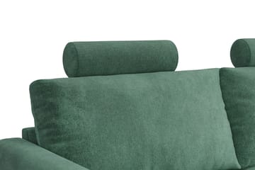 Menard Compact Nackkudde Soffa 51 cm - Grön - Products - Möbler - Soffa - Sofftillbehör - Nackstöd soffa