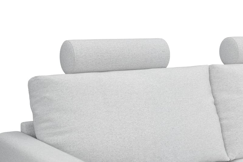 Menard Compact Nackkudde Soffa 51 cm - Ljusgrå - Products - Möbler - Soffa - Sofftillbehör - Nackstöd soffa