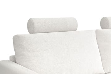 Menard Compact Nackkudde Soffa 51 cm - Vit - Products - Möbler - Soffa - Sofftillbehör - Nackstöd soffa