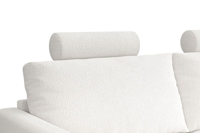 Menard Compact Nackkudde Soffa 51 cm - Vit - Products - Möbler - Soffa - Sofftillbehör - Nackstöd soffa