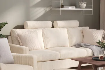 Peppe Nackstöd - Beige - Products - Möbler - Soffa - Sofftillbehör - Nackstöd soffa