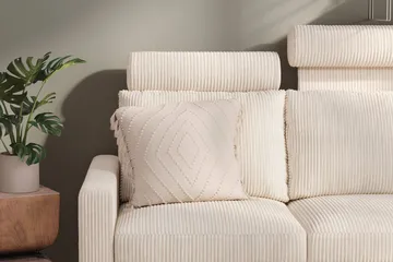 Peppe Nackstöd - Beige - Products - Möbler - Soffa - Sofftillbehör - Nackstöd soffa