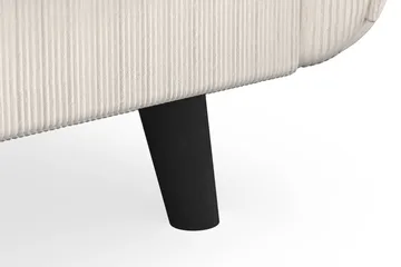 Trend Lyx 2-sits Manchestersoffa - Beige - Products - Möbler - Soffa - 2 sits soffa