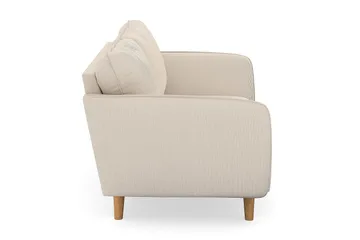 Trend Lyx 2-sits Manchestersoffa - Beige - Products - Möbler - Soffa - 2 sits soffa