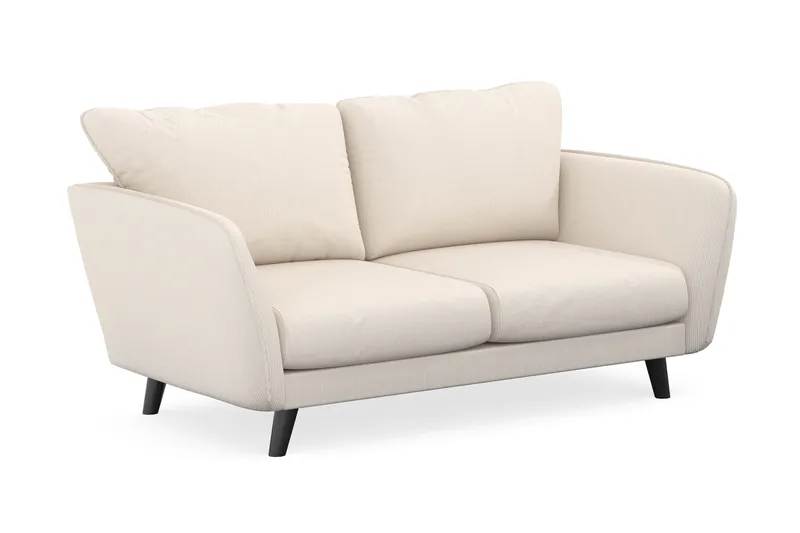 Trend Lyx 2-sits Manchestersoffa - Beige - Products - Möbler - Soffa - 2 sits soffa
