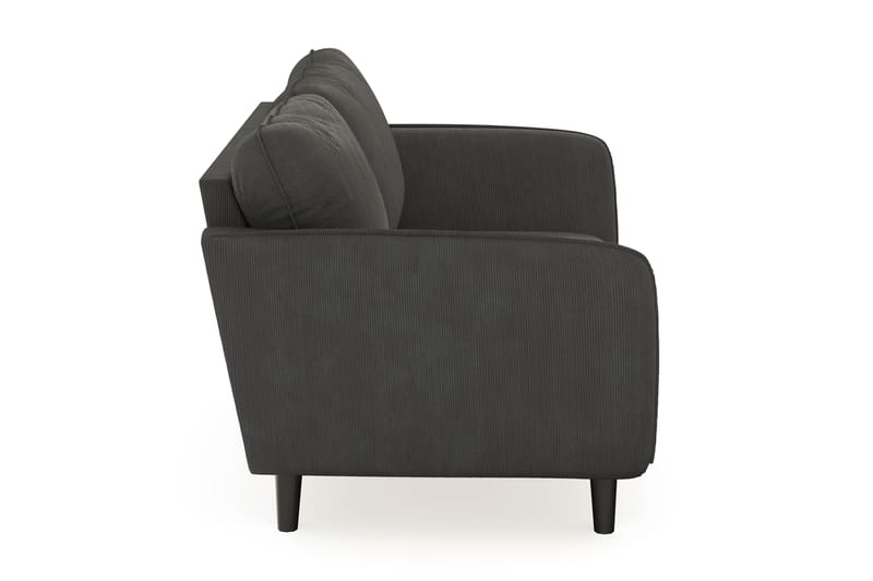 Trend Lyx 2-sits Manchestersoffa - Mörkgrå - Products - Möbler - Soffa - 2 sits soffa