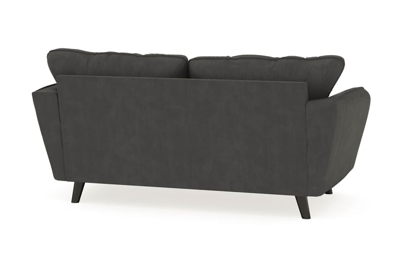 Trend Lyx 2-sits Manchestersoffa - Mörkgrå - Products - Möbler - Soffa - 2 sits soffa