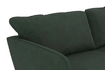 Trend Lyx 2-sits Manchestersoffa - Mörkgrön - Products - Möbler - Soffa - 2 sits soffa